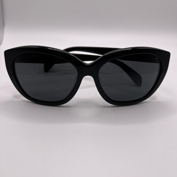 Prada Black Sunglasses UAN3M1 - Picture 2 of 8